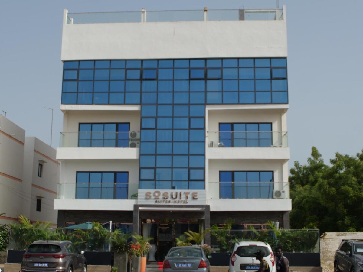Sosuite Saly Portudal Buitenkant foto