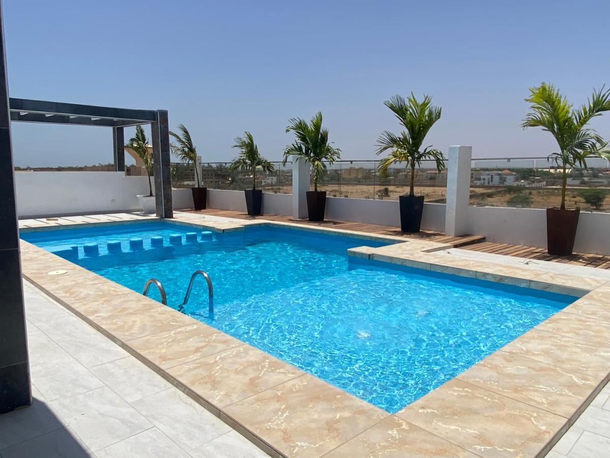 Sosuite Saly Portudal Buitenkant foto