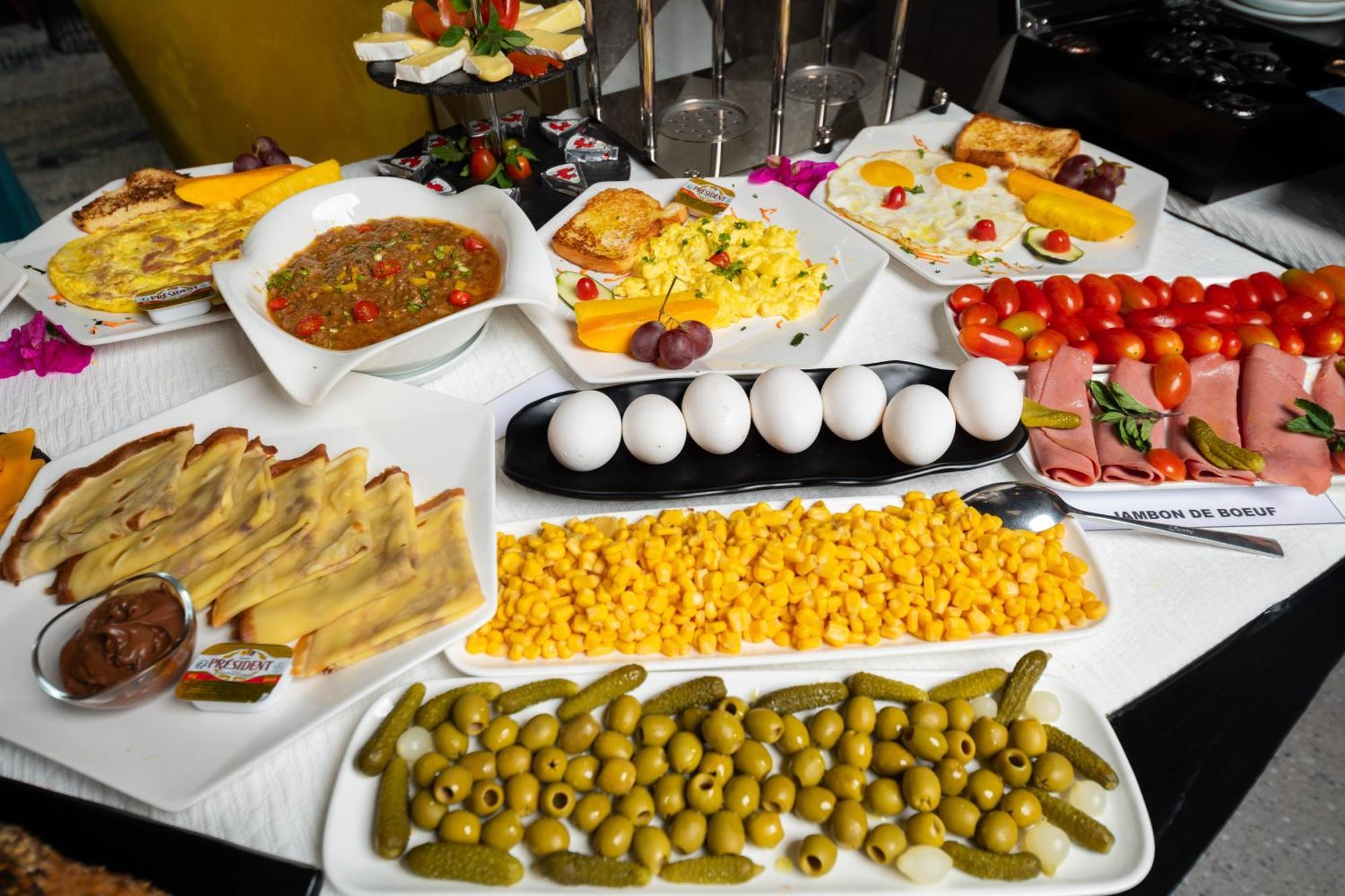 Sosuite Saly Portudal Buitenkant foto
