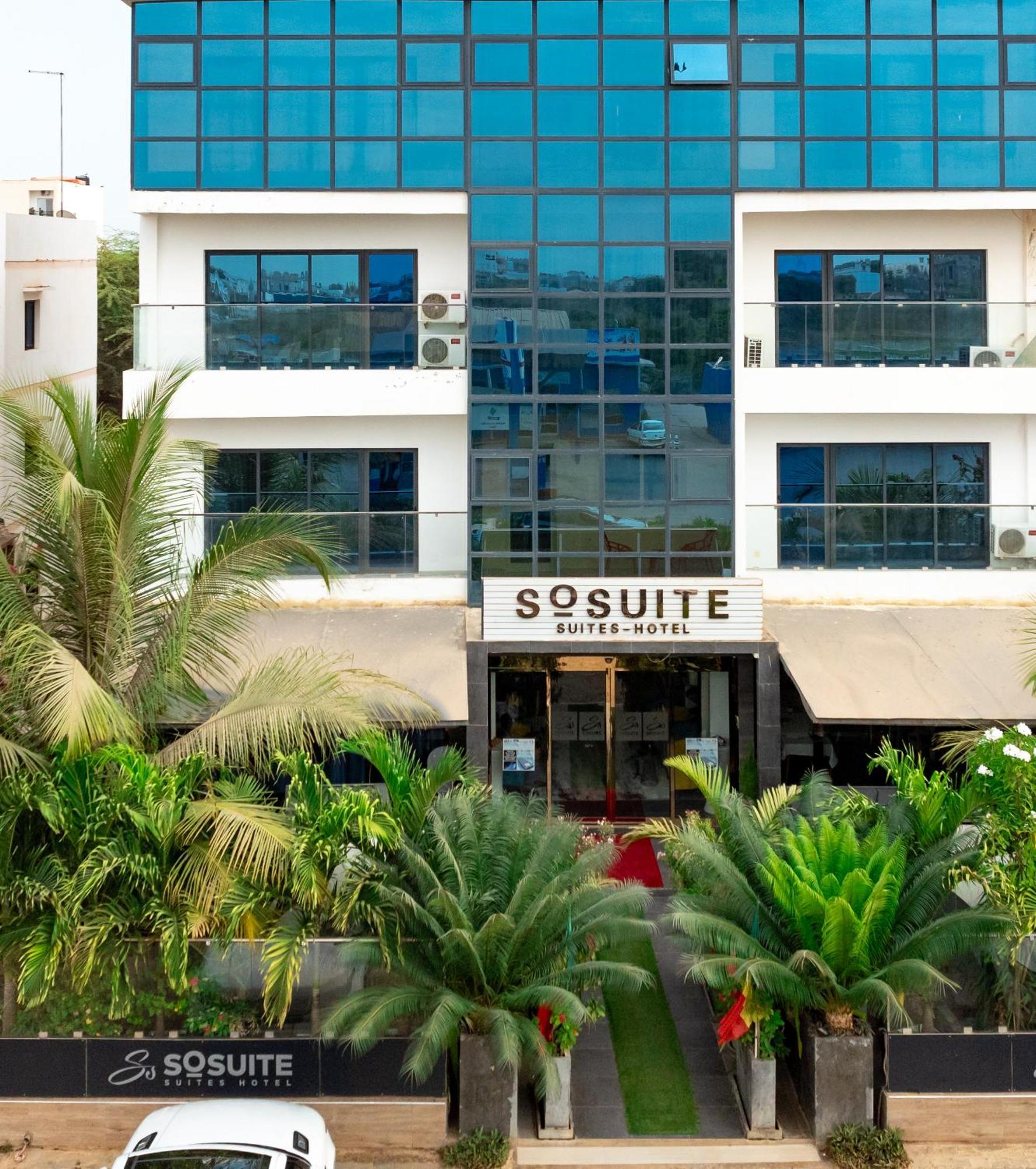 Sosuite Saly Portudal Buitenkant foto